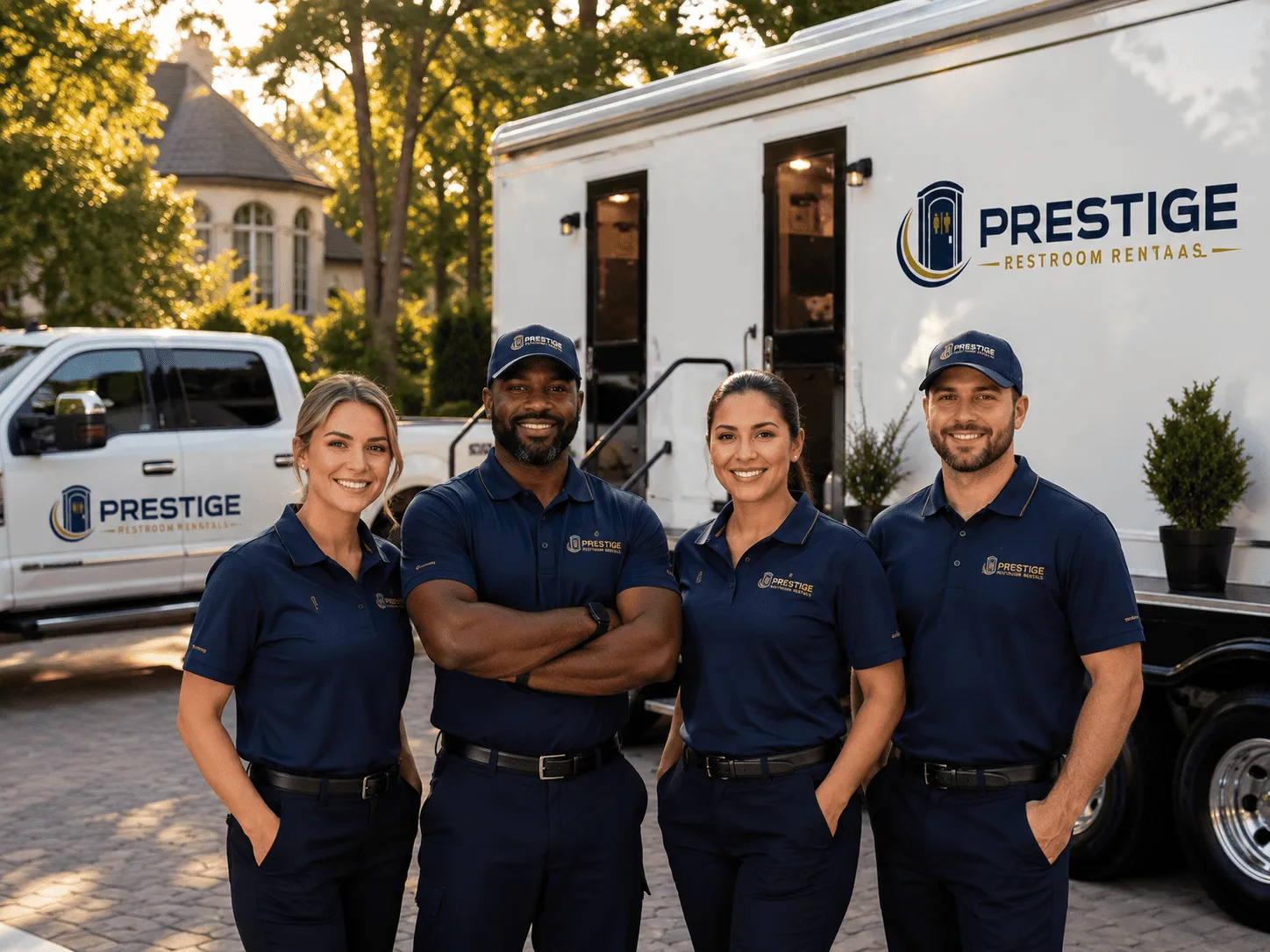 Trusted Luxury Portable Restrooms company in Hope, ND