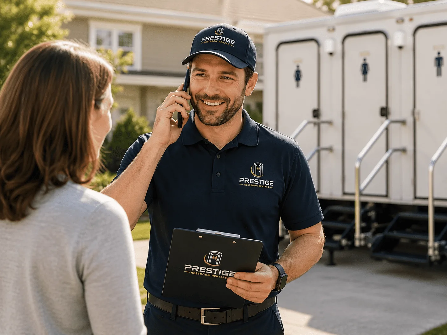Luxury Portable Restrooms FAQs in Hope, ND